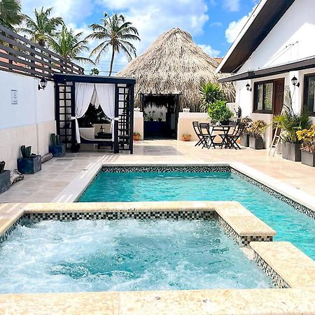 Aruba Lagunita Villa Palm Beach Ngoại thất bức ảnh