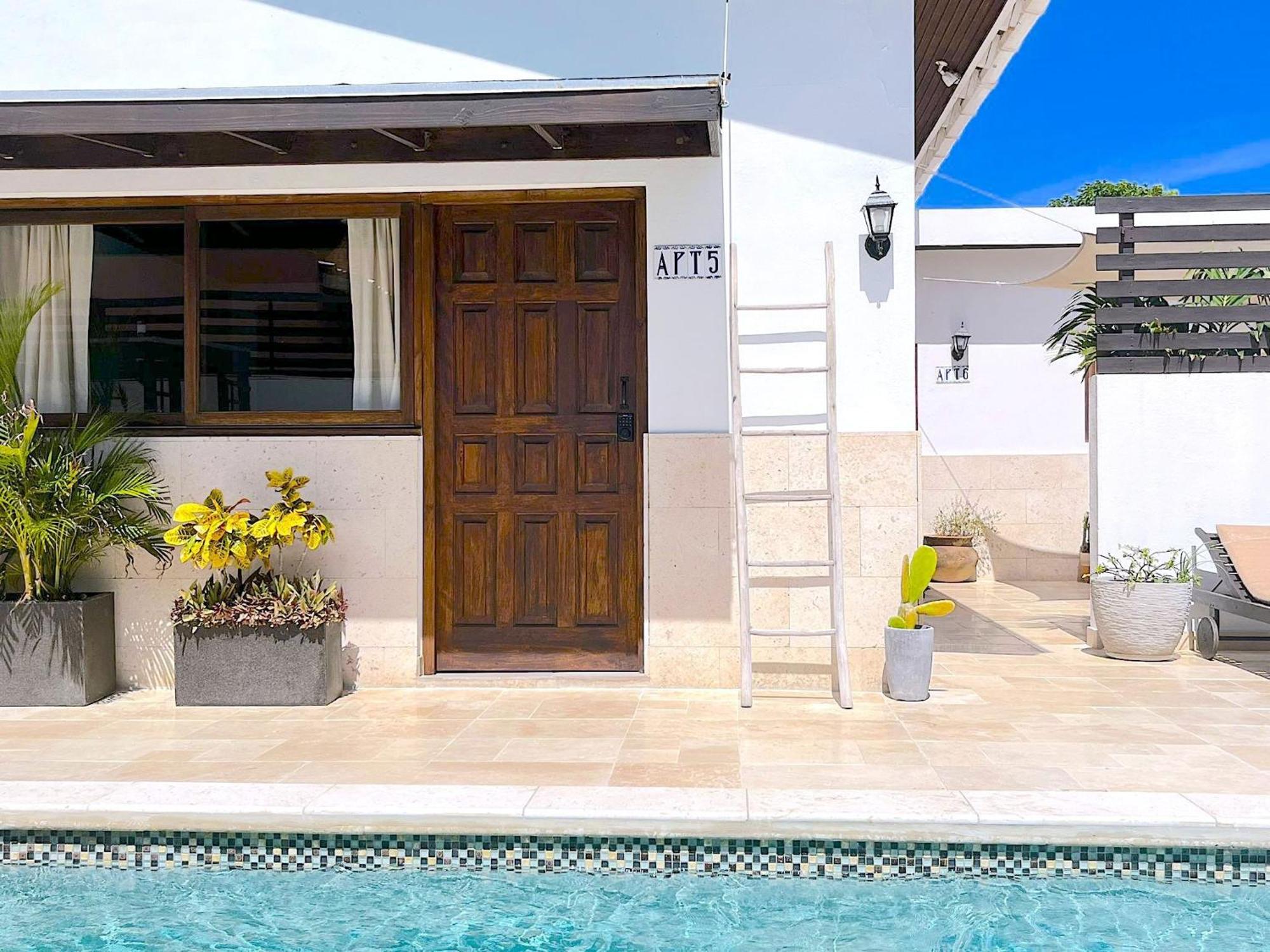Aruba Lagunita Villa Palm Beach Phòng bức ảnh