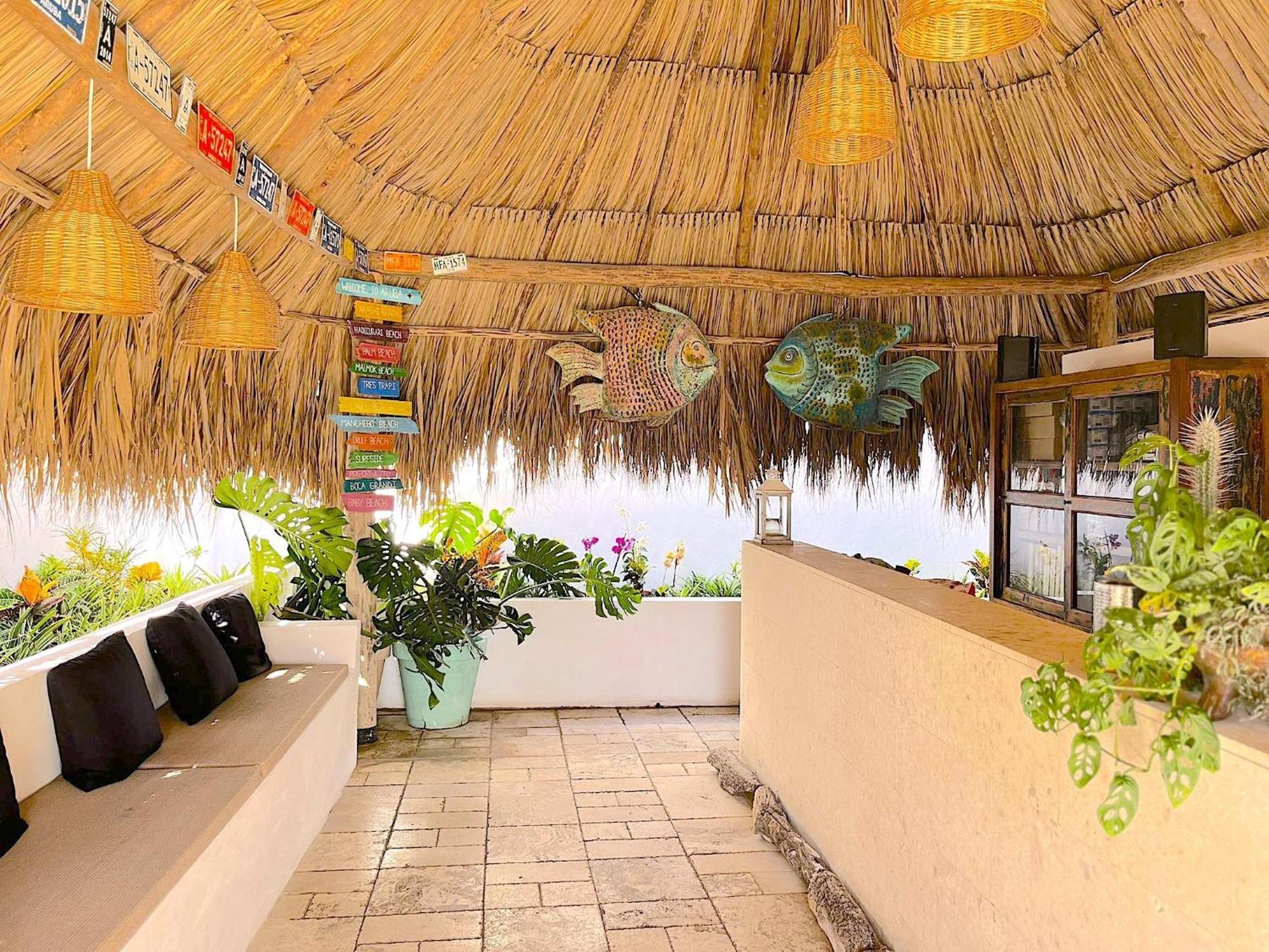 Aruba Lagunita Villa Palm Beach Ngoại thất bức ảnh