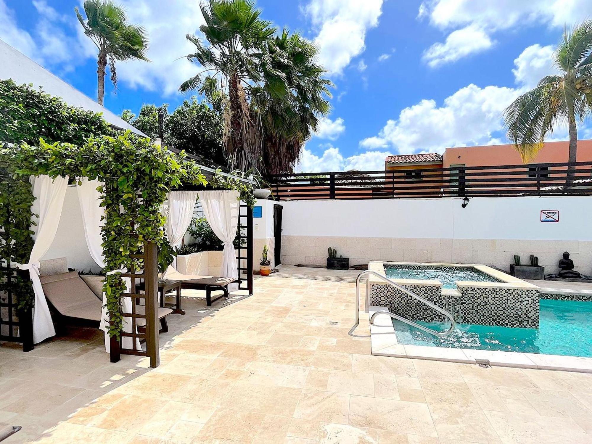 Aruba Lagunita Villa Palm Beach Ngoại thất bức ảnh