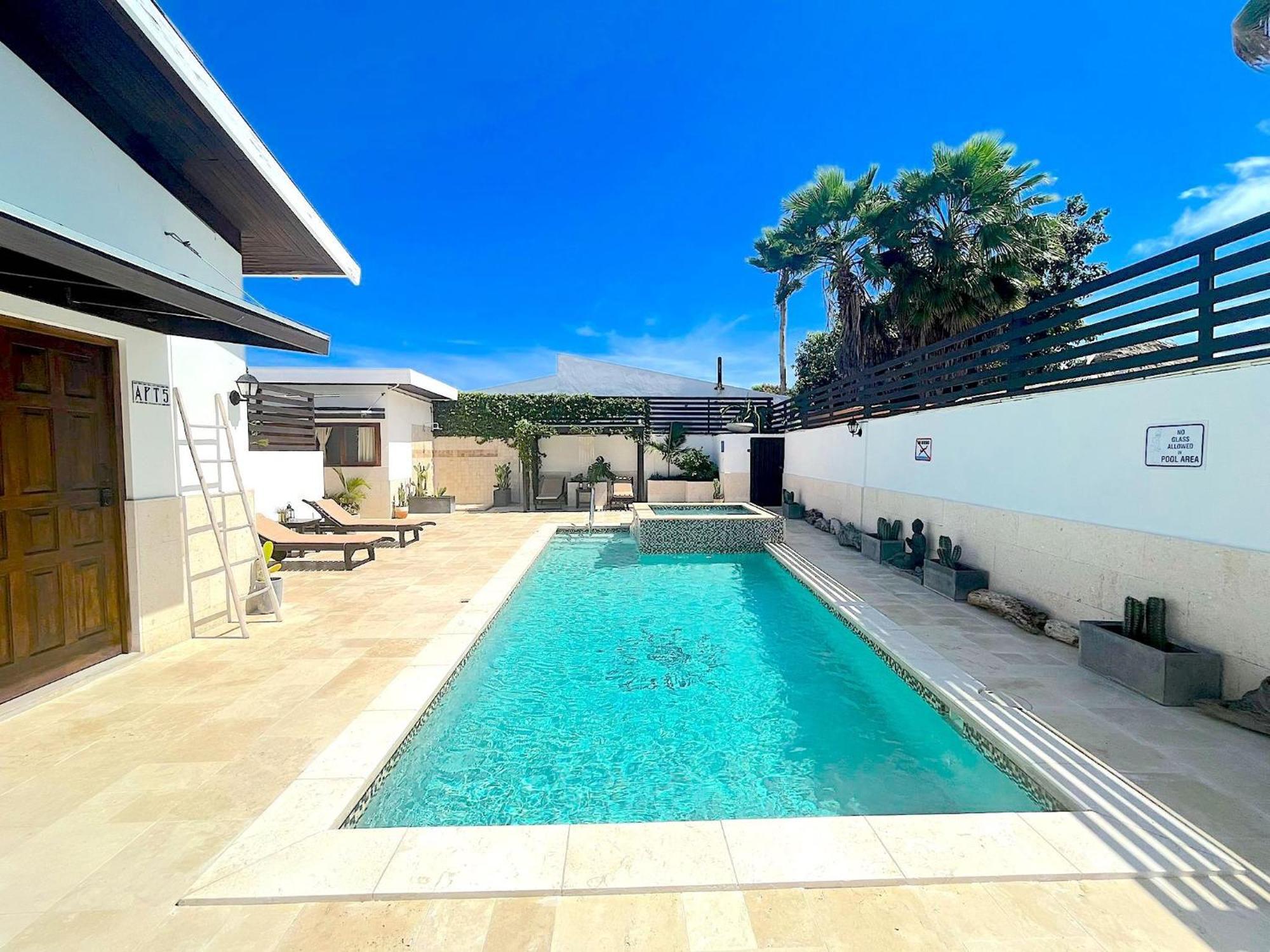 Aruba Lagunita Villa Palm Beach Ngoại thất bức ảnh