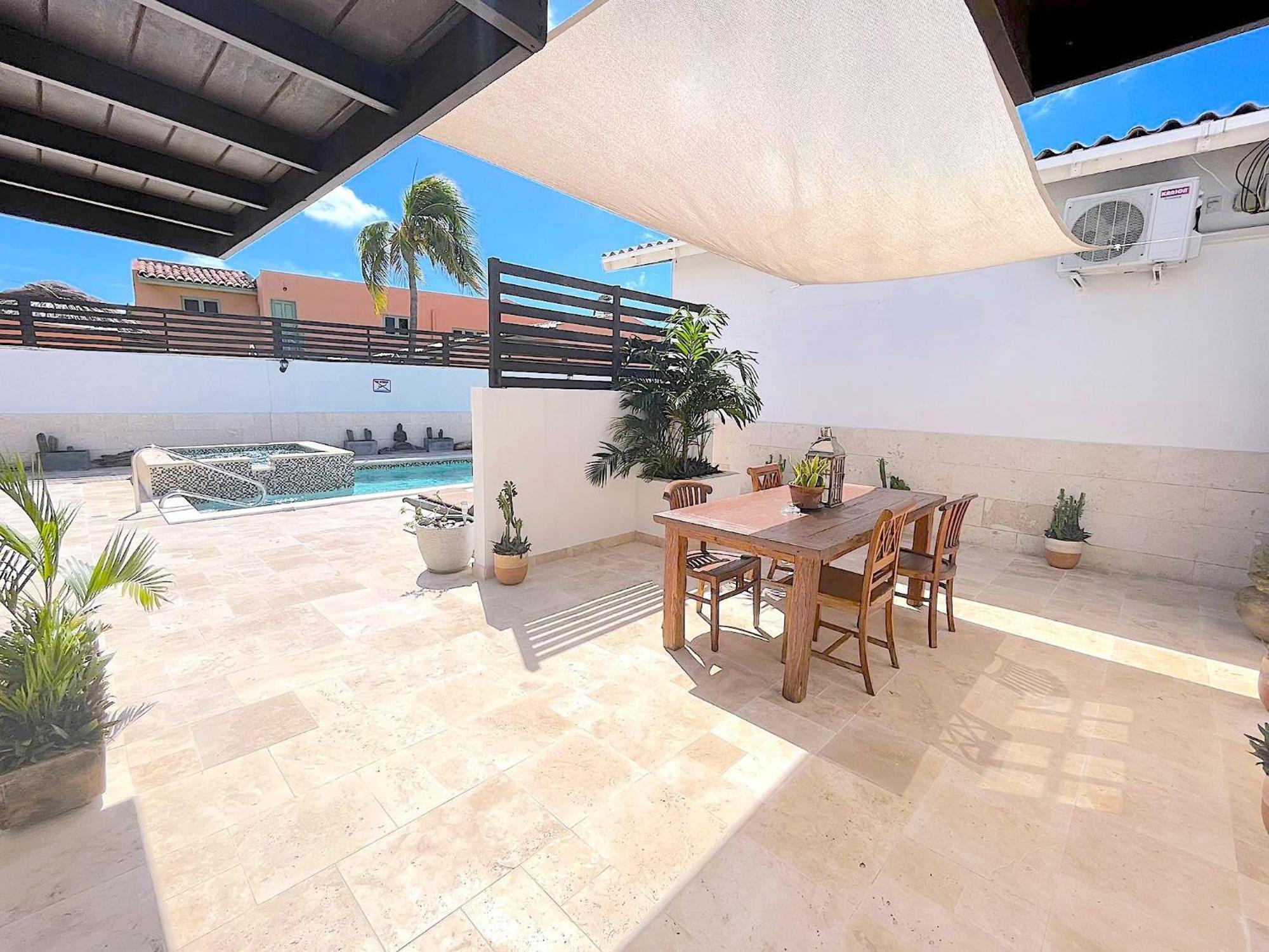 Aruba Lagunita Villa Palm Beach Phòng bức ảnh