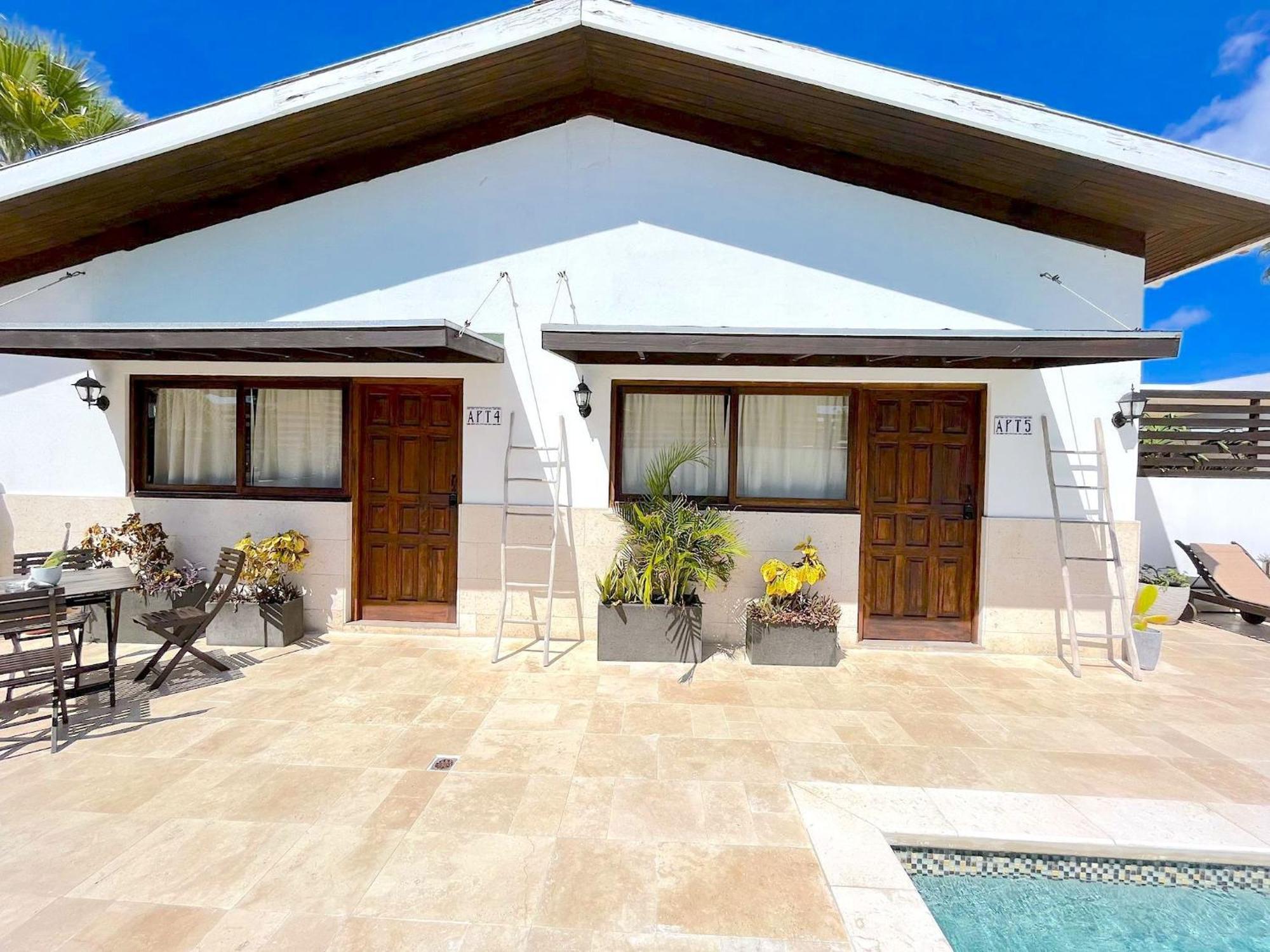 Aruba Lagunita Villa Palm Beach Phòng bức ảnh