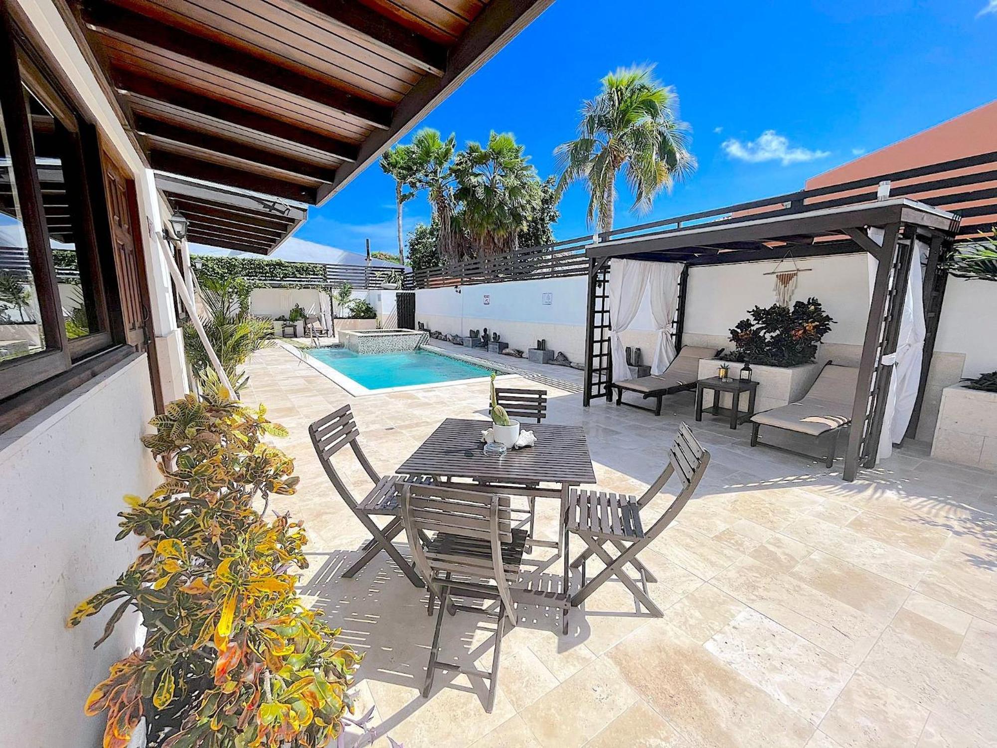 Aruba Lagunita Villa Palm Beach Phòng bức ảnh