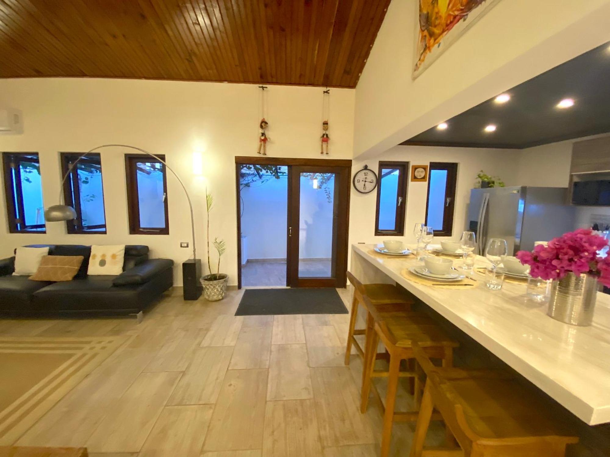 Aruba Lagunita Villa Palm Beach Phòng bức ảnh